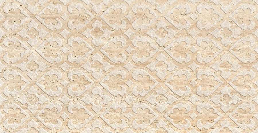 Керамическая плитка Saloni Rev. Crest Mate Crema, цвет бежевый, поверхность матовая, прямоугольник, 310x600