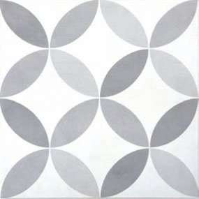 Декоративные элементы Heralgi Hampton Dec Floor Payne Grey, цвет серый, поверхность матовая, квадрат, 200x200