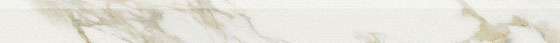 Бордюры Rex Etoile Creme Battiscopa Glossy 761857, цвет бежевый, поверхность полированная, квадрат, 46x600