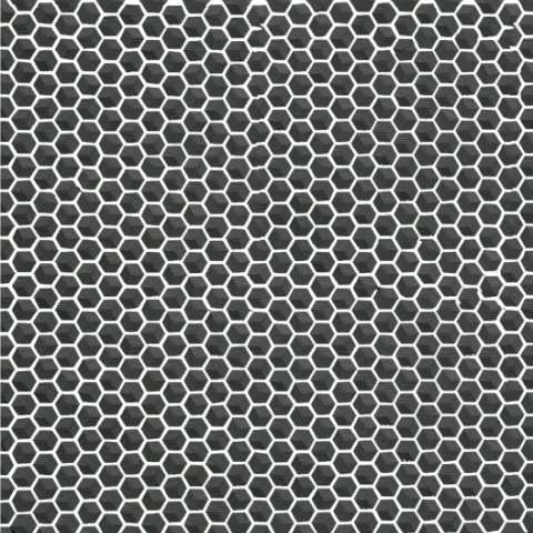 Мозаика Made+39 Cube Black Pixel 3900028, цвет чёрный, поверхность матовая, квадрат, 295x295