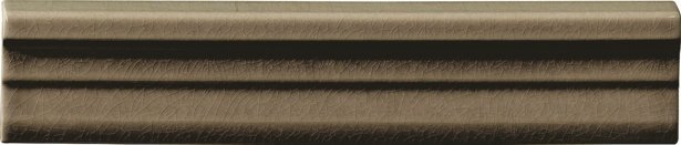 Бордюры Grazia Impressions Toro Coffee TIM400, цвет коричневый, поверхность глянцевая, прямоугольник, 55x279