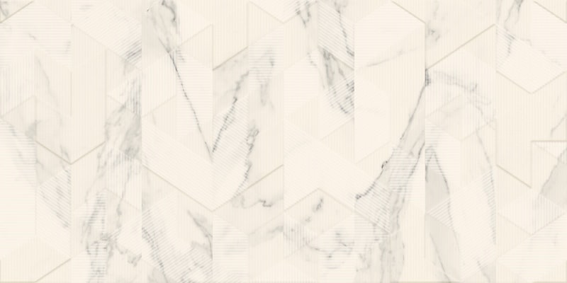 Керамическая плитка Paradyz Bliss Silver Sciana Struktura, цвет серый, поверхность глянцевая рельефная, прямоугольник, 300x600