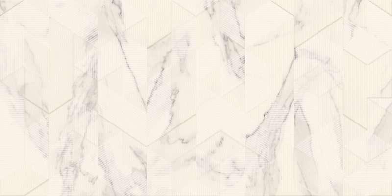 Керамическая плитка Paradyz Bliss Silver Sciana Struktura, цвет серый, поверхность глянцевая рельефная, прямоугольник, 300x600
