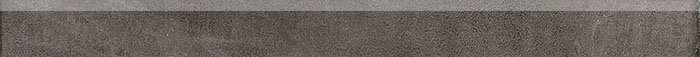 Бордюры Sant Agostino Batt.Set Concrete Dark/90 CSABSCDA90, цвет серый тёмный, поверхность матовая, прямоугольник, 73x900