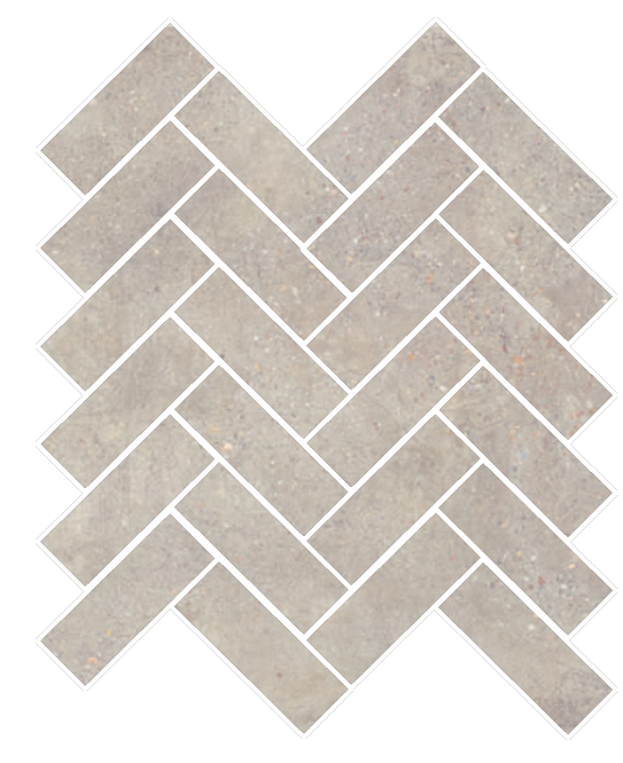 Мозаика Elios Montreal Mosaico Elegance Taupe 00XH360, цвет серый, поверхность матовая, прямоугольник, 225x250