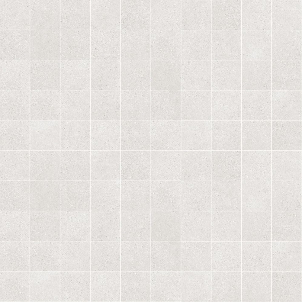 Мозаика Peronda D.Barbican Silver Mosaic/30X30 23520, цвет серый, поверхность матовая, квадрат, 300x300
