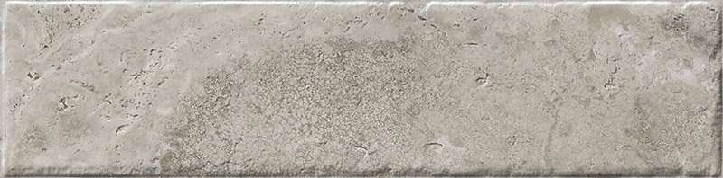 Керамическая плитка Cifre Tribe Grey, цвет серый, поверхность матовая, прямоугольник, 75x300