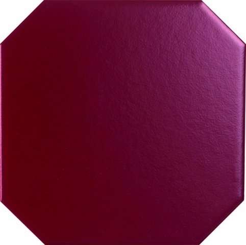 Керамическая плитка Tonalite Diamante Ottagonetta Bordeaux Matt 3302, цвет бордовый, поверхность матовая, квадрат, 150x150