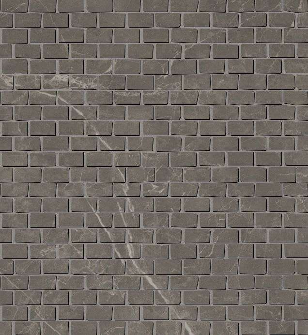 Мозаика Fap Roma Imperiale Brick Mosaico fMAD, цвет коричневый, поверхность матовая, квадрат, 300x300