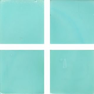 Мозаика Irida Nuance 15.S62(1), цвет бирюзовый, поверхность глянцевая, квадрат, 327x327
