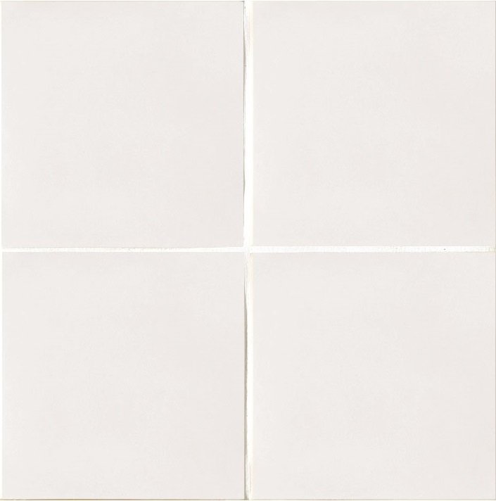 Керамическая плитка Grazia Essenze Ice/Bianco AV01, цвет белый, поверхность матовая, квадрат, 130x130