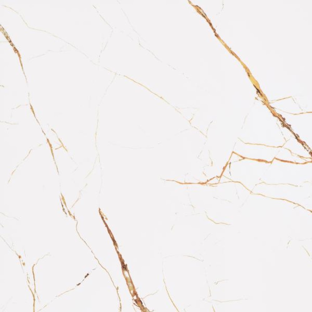 Керамогранит Paradyz Guarda Bianco Gres Szkl Rekt Mat, цвет бежевый, поверхность матовая, квадрат, 598x598