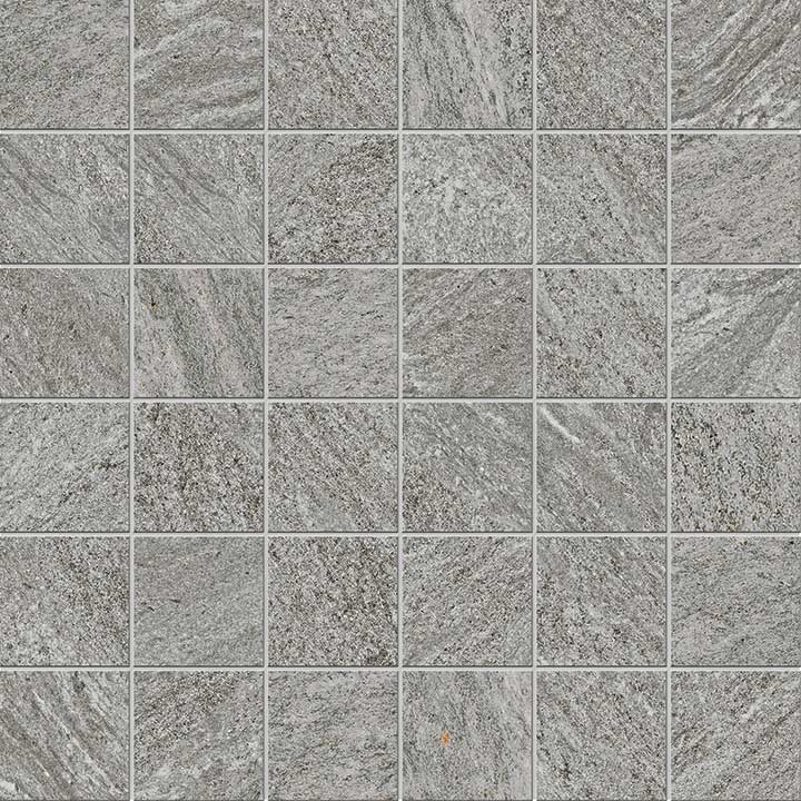 Мозаика Novabell Mosaico Perla ETN 115K, цвет серый, поверхность матовая, квадрат, 300x300