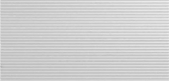 Керамическая плитка Wow Wow Collection Canale L Ice White Matt 91750, цвет белый, поверхность матовая, квадрат, 125x250