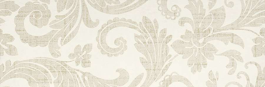 Декоративные элементы Marazzi Italy Fabric Decoro Tapestry Cotton rett. M0KS, цвет бежевый, поверхность матовая, прямоугольник, 400x1200
