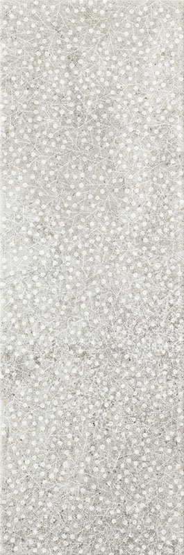 Керамическая плитка Paradyz Nirrad Grys Kropki, цвет серый, поверхность матовая, прямоугольник, 200x600