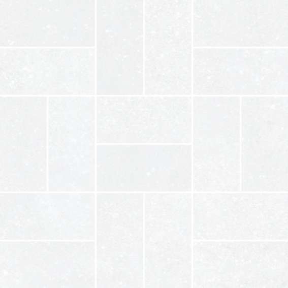 Мозаика Керамин Дезерт 7 Мозайка, цвет белый, поверхность полированная, квадрат, 300x300