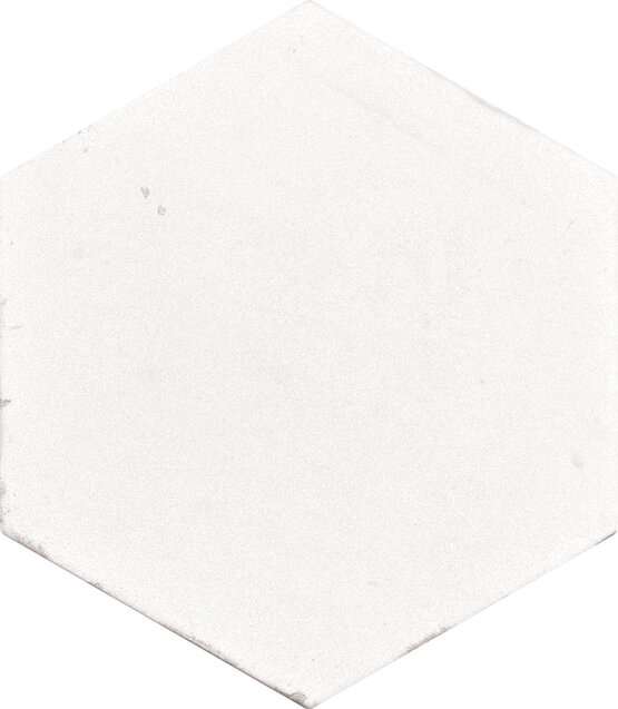 Керамическая плитка APE Souk Nomade Pearl, цвет белый, поверхность глянцевая, шестиугольник, 139x160