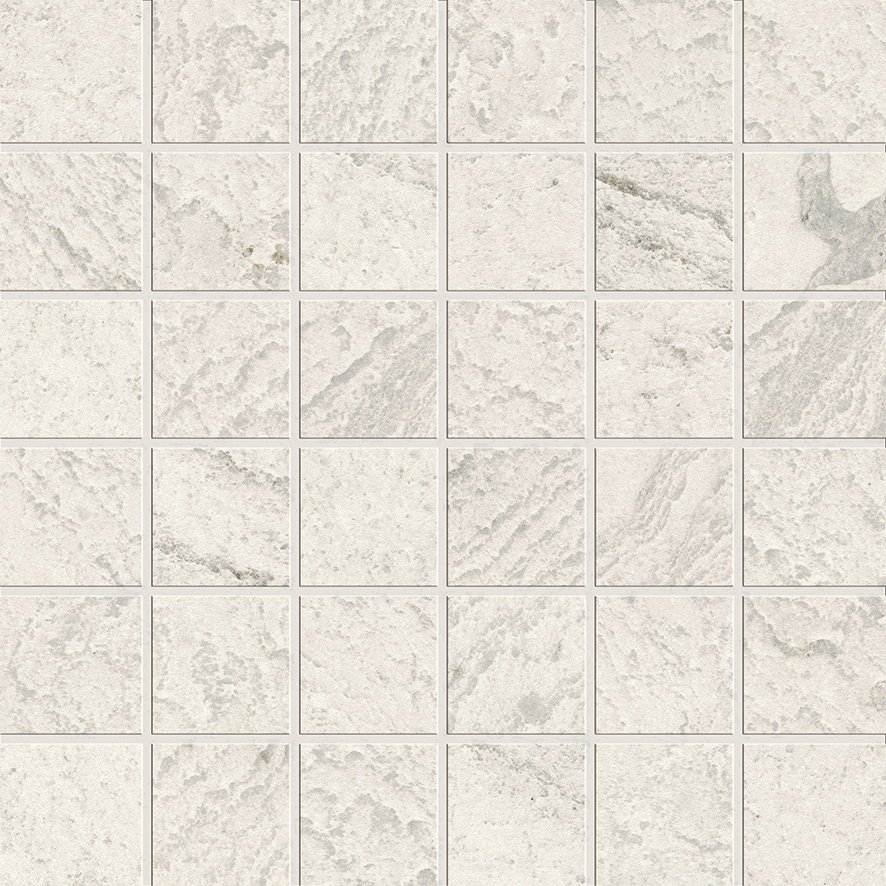 Мозаика Caesar Inner Peak Composizione M. AC7R, цвет белый, поверхность матовая, квадрат, 300x300