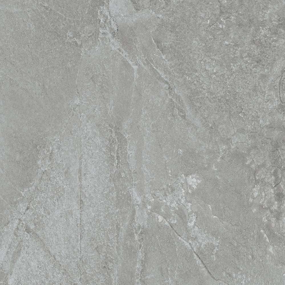 Керамогранит Tubadzin Grand Cave Grey STR, цвет серый, поверхность матовая, квадрат, 598x598