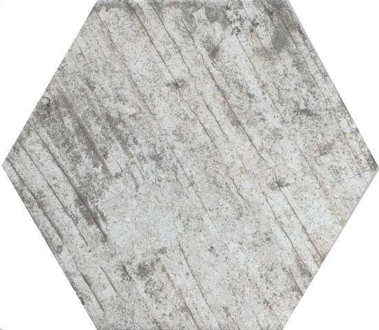 Керамогранит Cir New York Esagona Soho 1048417, цвет серый, поверхность матовая, прямоугольник, 240x277