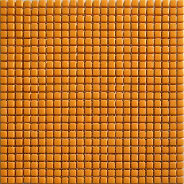 Мозаика Lace Mosaic SS 18, цвет оранжевый, поверхность глянцевая, квадрат, 315x315