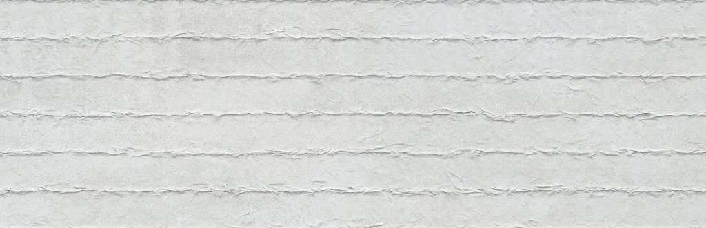 Керамическая плитка Atlantic Tiles Won Washi White, цвет серый, поверхность матовая, прямоугольник, 295x900