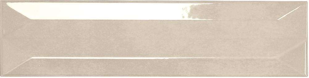 Керамическая плитка APE Refraction Wind, цвет коричневый, поверхность глянцевая рельефная, прямоугольник, 75x300