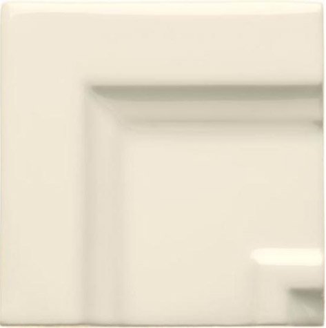 Вставки Adex ADNE5534 Angulo Marco Cornisa Clasica Biscuit, цвет бежевый, поверхность глянцевая, квадрат, 70x70