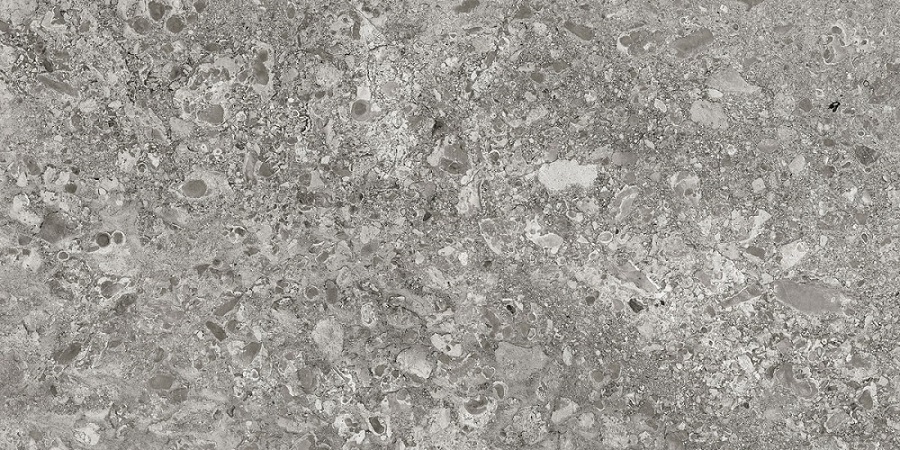Керамогранит Идальго Лунар LLR Серый, цвет серый, поверхность лаппатированная, прямоугольник, 600x1200