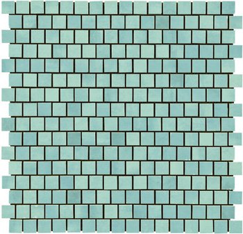 Мозаика Imola MK.Shades 30SF, цвет голубой, поверхность глянцевая, квадрат, 300x300