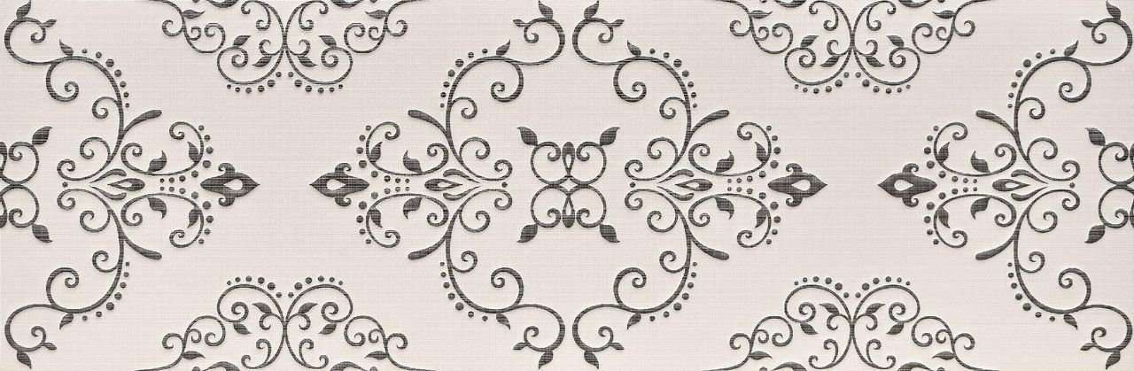Керамическая плитка Atlantic Tiles №5 Rev. Fabulous Nero, цвет чёрный, поверхность матовая, прямоугольник, 295x900
