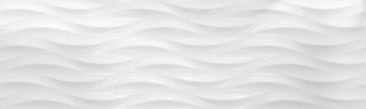 Керамическая плитка Aparici Glaciar White Wave, цвет белый, поверхность глянцевая, прямоугольник, 298x996