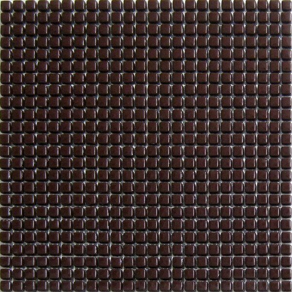 Мозаика Lace Mosaic SS 36, цвет коричневый, поверхность глянцевая, квадрат, 315x315