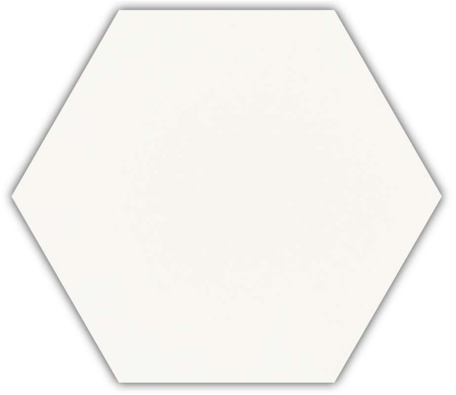 Керамогранит Paradyz Shiny Lines Bianco Heksagon Gres Szkl. Mat., цвет белый, поверхность матовая, прямоугольник, 171x198