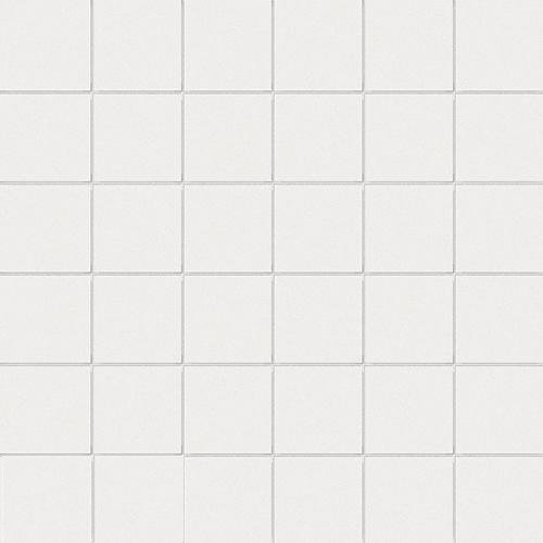 Мозаика Ce.Si Metro Blanco, цвет белый, поверхность матовая, квадрат, 300x300