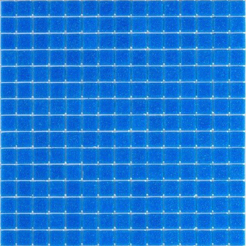 Мозаика Alma Mosaic Sandy SE22, цвет синий, поверхность матовая, квадрат, 327x327