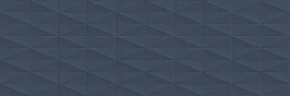 Керамическая плитка Marazzi Italy Eclettica Blue Struttura Diamond 3D M1J8, цвет коричневый, поверхность матовая 3d (объёмная), прямоугольник, 400x1200