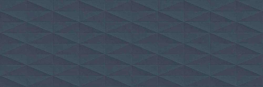 Керамическая плитка Marazzi Italy Eclettica Blue Struttura Diamond 3D M1J8, цвет коричневый, поверхность матовая 3d (объёмная), прямоугольник, 400x1200