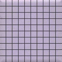 Мозаика Ce.Si Full Body Mercurio Su Rete 1x1, цвет фиолетовый, поверхность матовая, квадрат, 300x300