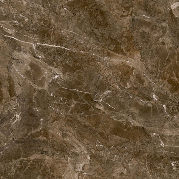 Керамогранит Гранитея G317-Sinara Bronze Polished, цвет коричневый, поверхность полированная, квадрат, 600x600