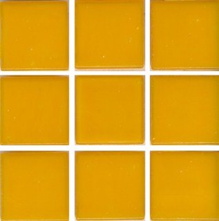 Мозаика Irida Gamma И10.92(3), цвет оранжевый, поверхность глянцевая, квадрат, 318x318