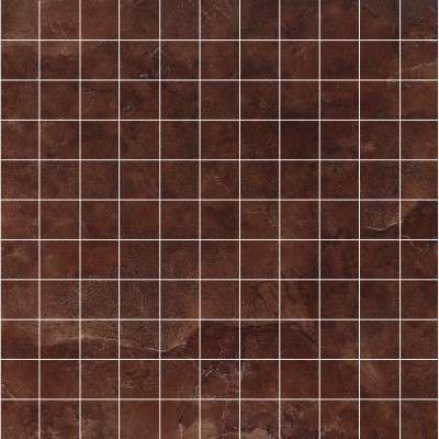 Мозаика TGT Ceramics Venezia Brown POL VNCP60E Mos, цвет коричневый, поверхность полированная, квадрат, 250x250