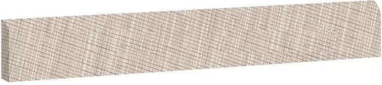 Бордюры Sant Agostino Tailorart Battiscopa Sand CSABATSA60, цвет бежевый, поверхность матовая, прямоугольник, 73x600