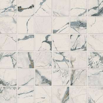 Мозаика Imola The Room MK.INV WH6 30, цвет белый, поверхность матовая, квадрат, 300x300
