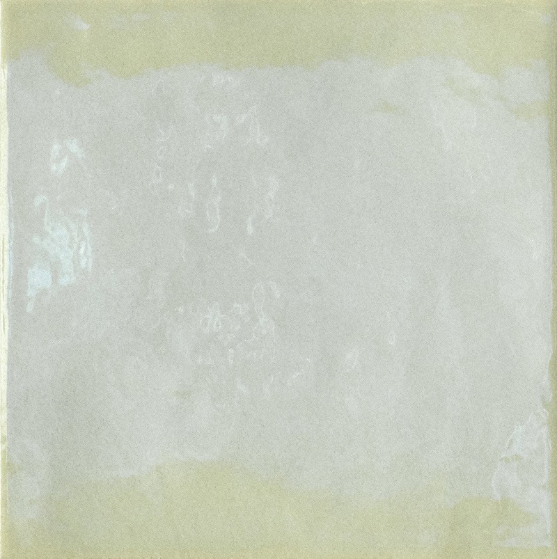 Керамическая плитка Iris Bottega D’Arte Lime Lustrato 511040, цвет зелёный, поверхность глянцевая, квадрат, 150x150