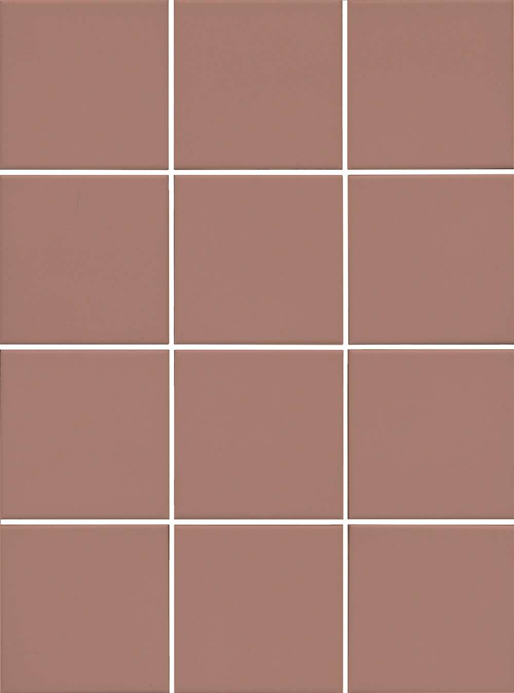 Керамическая плитка Kerama Marazzi Агуста розовый матовый из 12 частей 1336, цвет розовый, поверхность матовая, прямоугольник, 300x400
