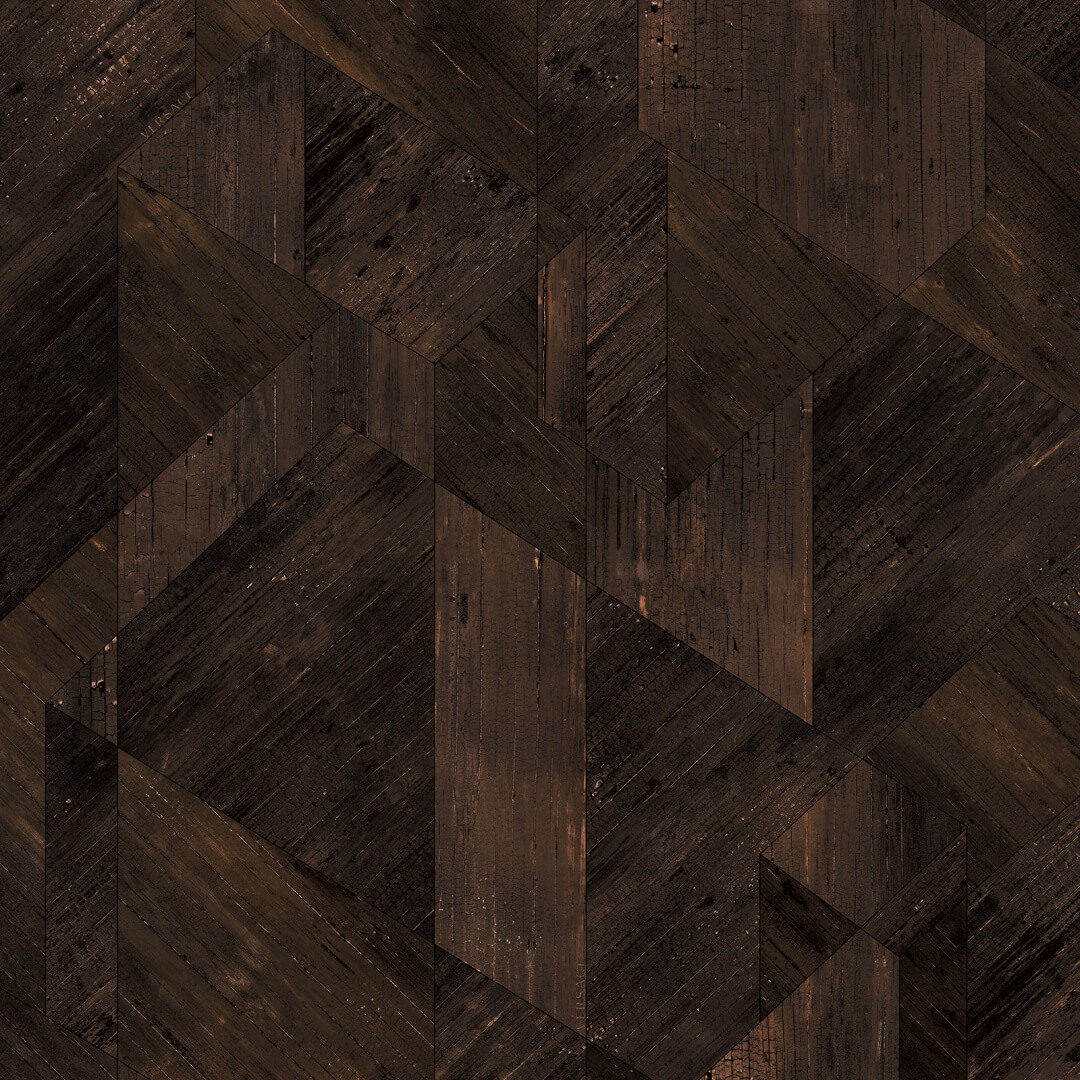 Керамогранит Versace Eterno Brown Intreccio 263061, цвет коричневый, поверхность натуральная, квадрат, 800x800