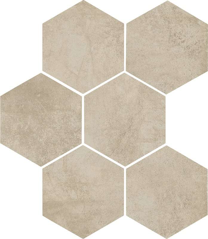 Керамическая плитка Marazzi Italy Clays Sand MM5R, цвет бежевый, поверхность глазурованная, прямоугольник, 210x182
