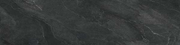 Керамогранит Impronta Shale Dark SL05L15, цвет чёрный, поверхность матовая, прямоугольник, 150x600